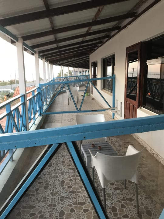 Außenansicht Djembe Beach Resort Hotel