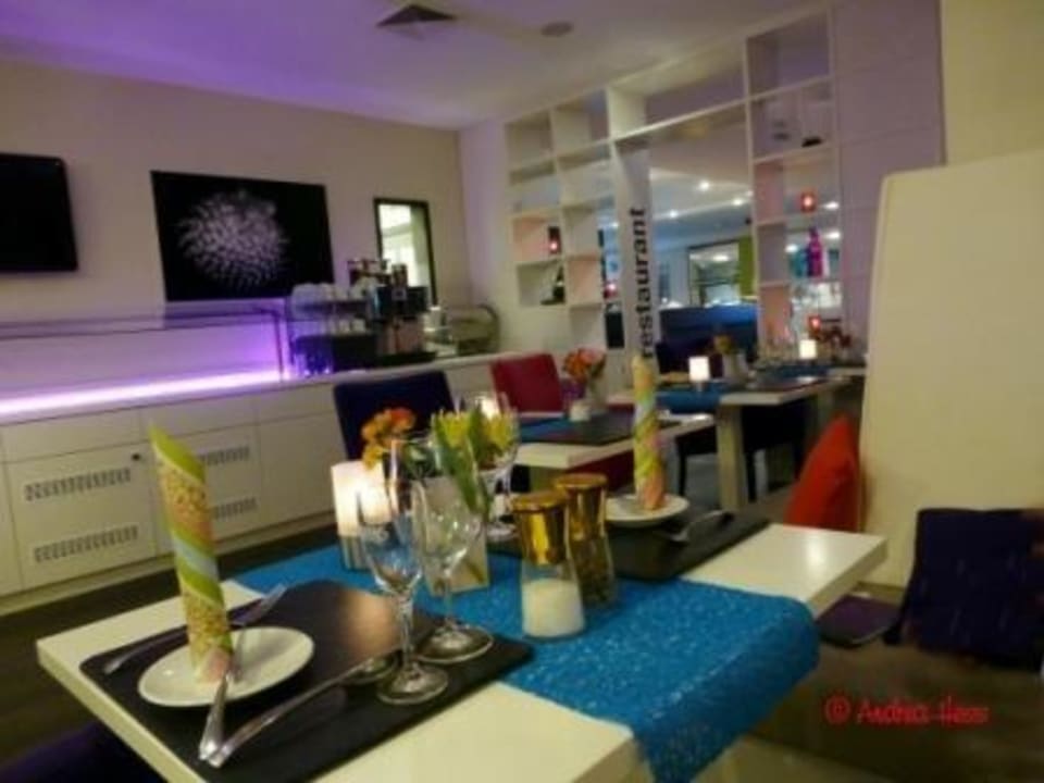 Abenddekoration Friendly Cityhotel Oktopus