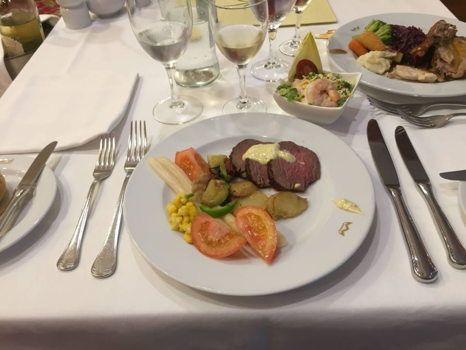 Abendessen vom Buffet Hotel Riu Palace Maspalomas Adults Only