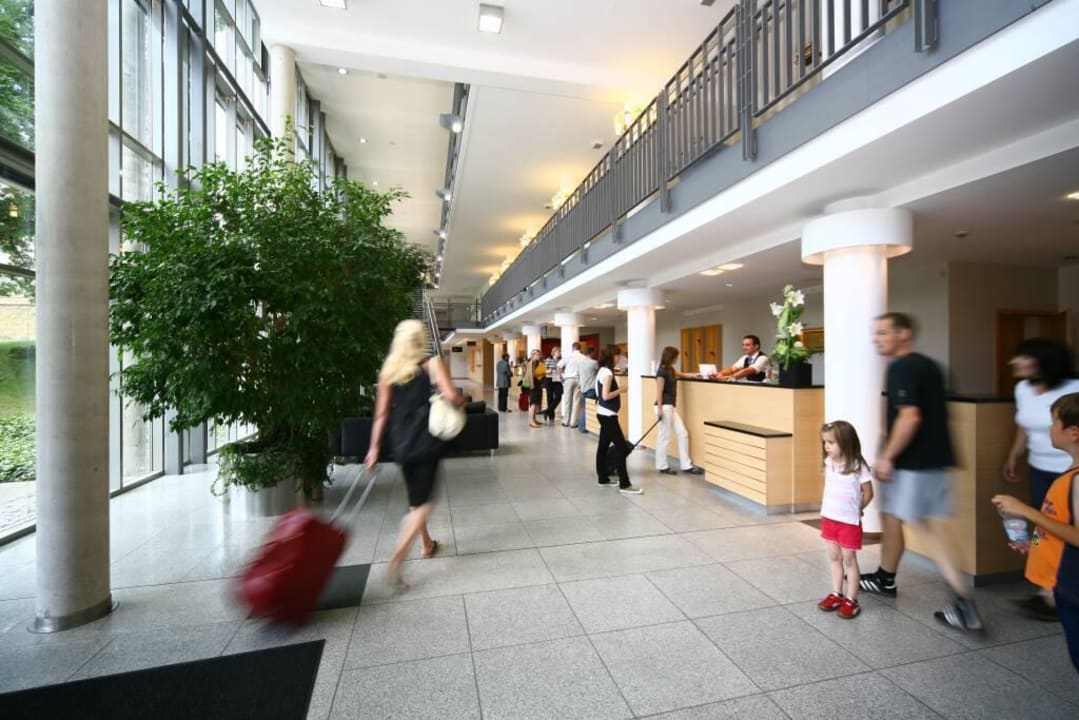 Lobby Akademiehotel Dresden