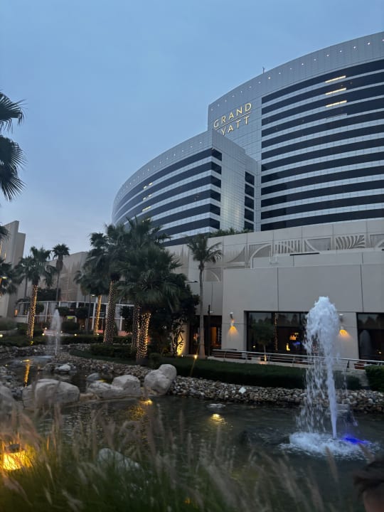 Außenansicht Grand Hyatt Dubai