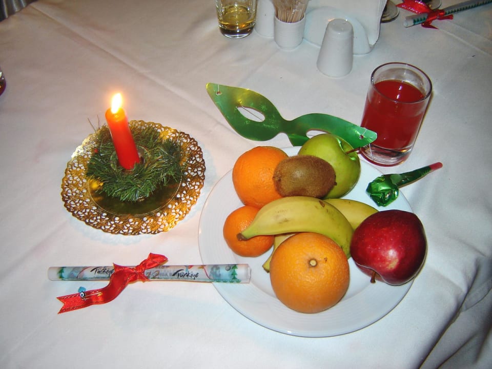 Silvestermenü Trendy Aspendos Beach Hotel