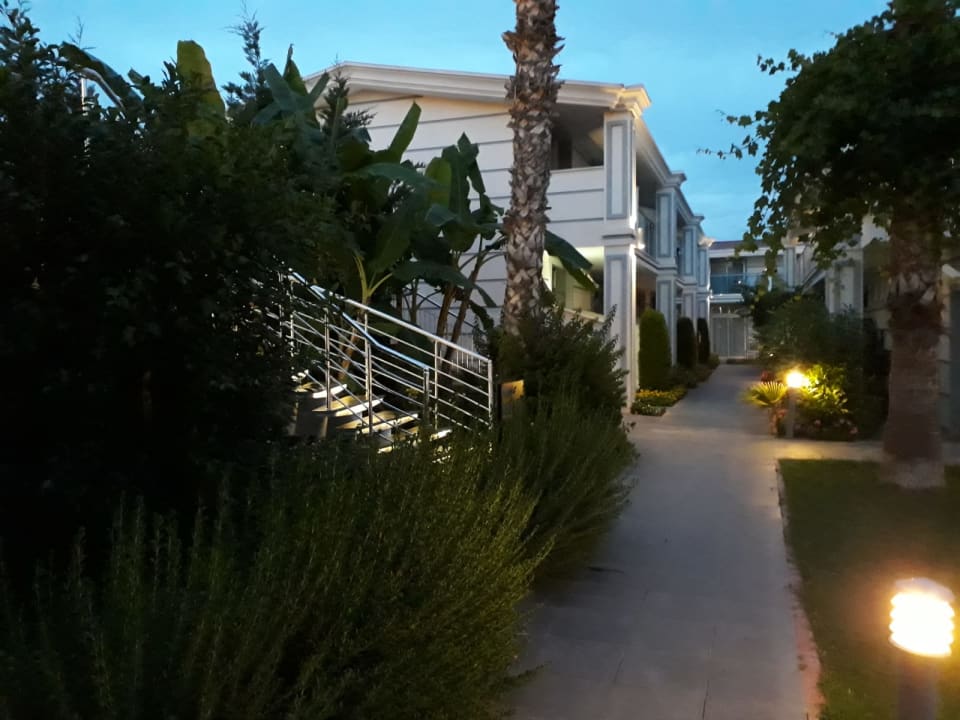 Gartenanlage Sun Club Hotel