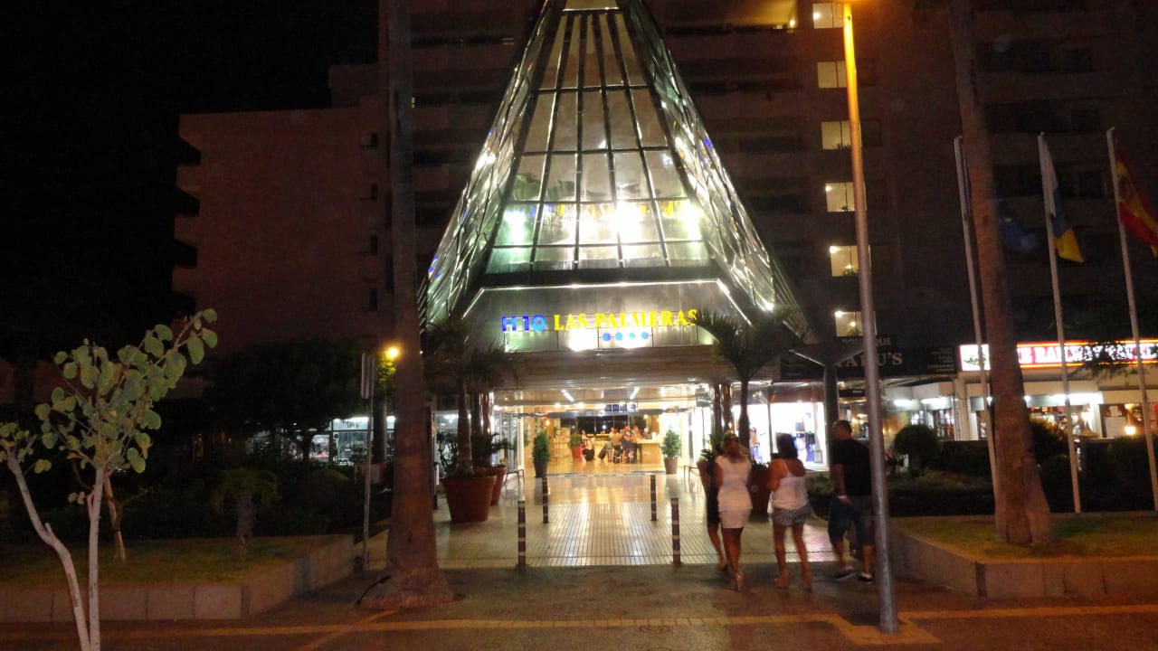 Hôtel H10 Las Palmeras - La Vue  2013 H10 Las Palmeras