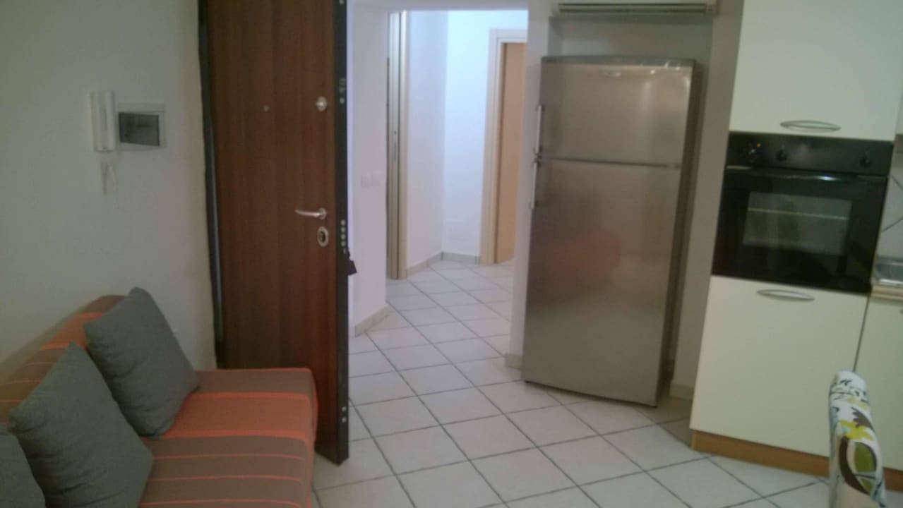 Living room & kitchen Rose Apartment