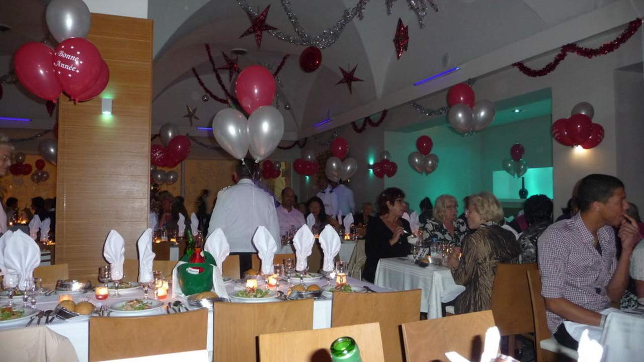 Silvester-Dinner The Orangers Beach Resort and Bungalows