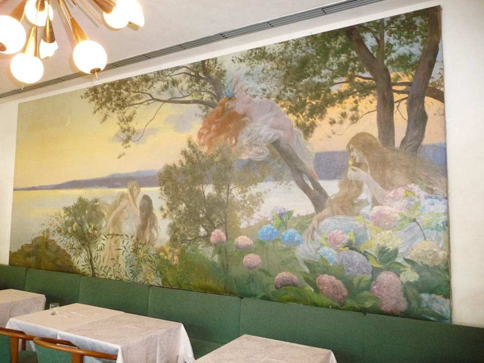 Restaurant Nebenraum Hotel Milano