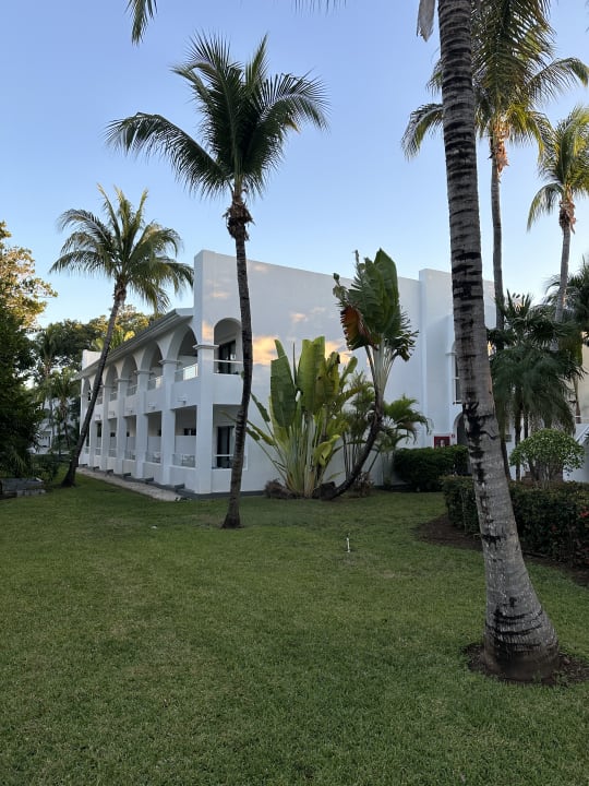 Gartenanlage Hotel Riu Tequila