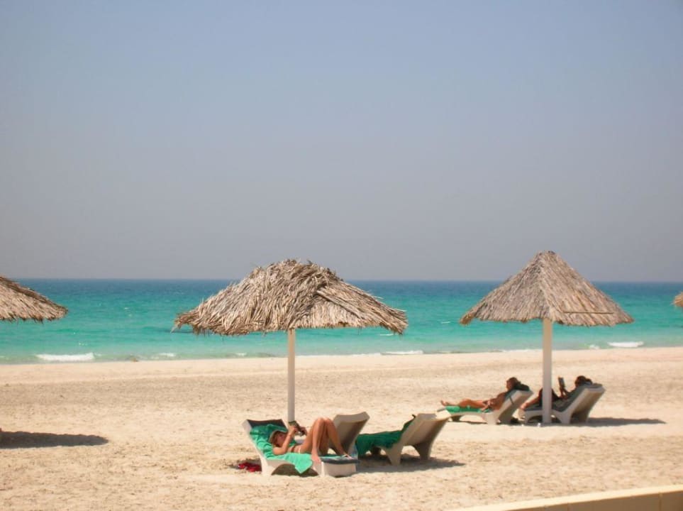 Hotelstrand Umm Al Quwain Beach Hotel