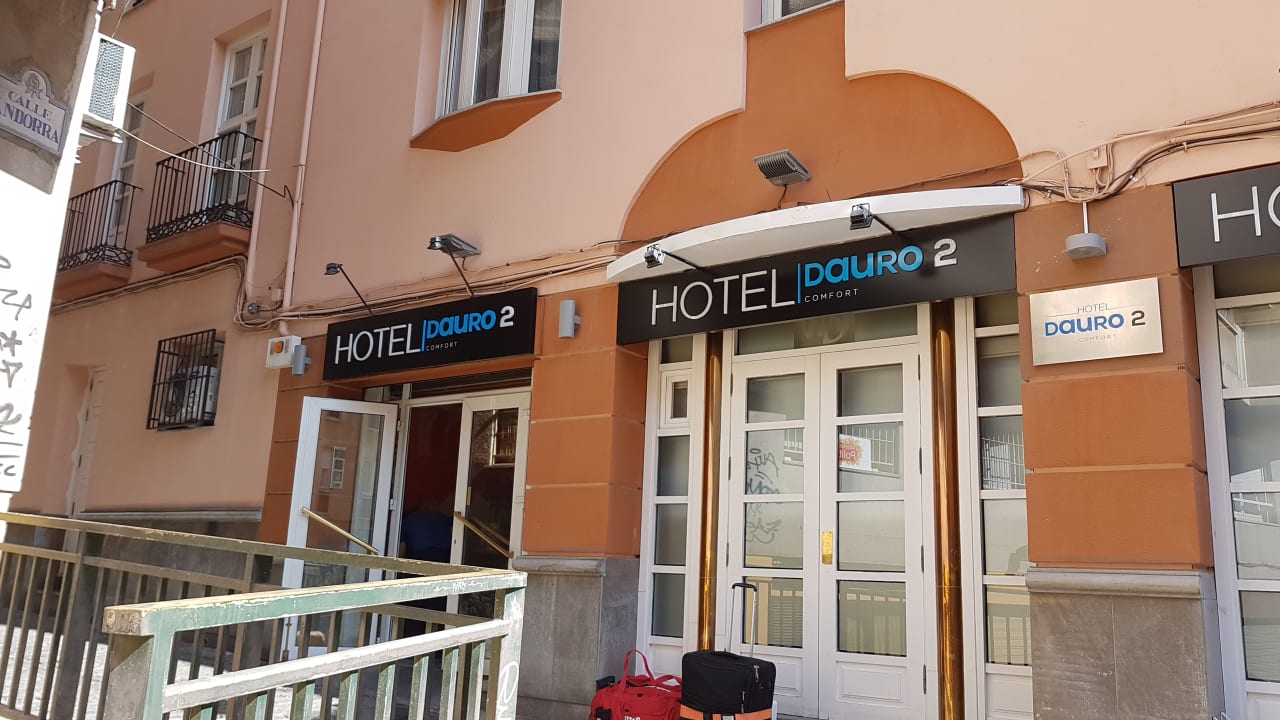 Außenansicht Hotel Comfort Dauro 2