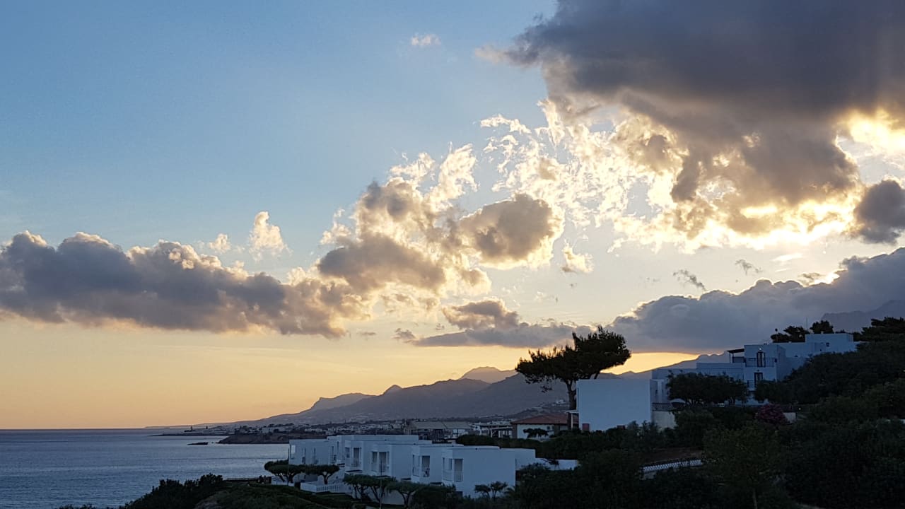 Ausblick Atlantica Mikri Poli Crete