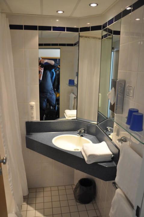 Badezimmer Median Hotel Hannover Messe