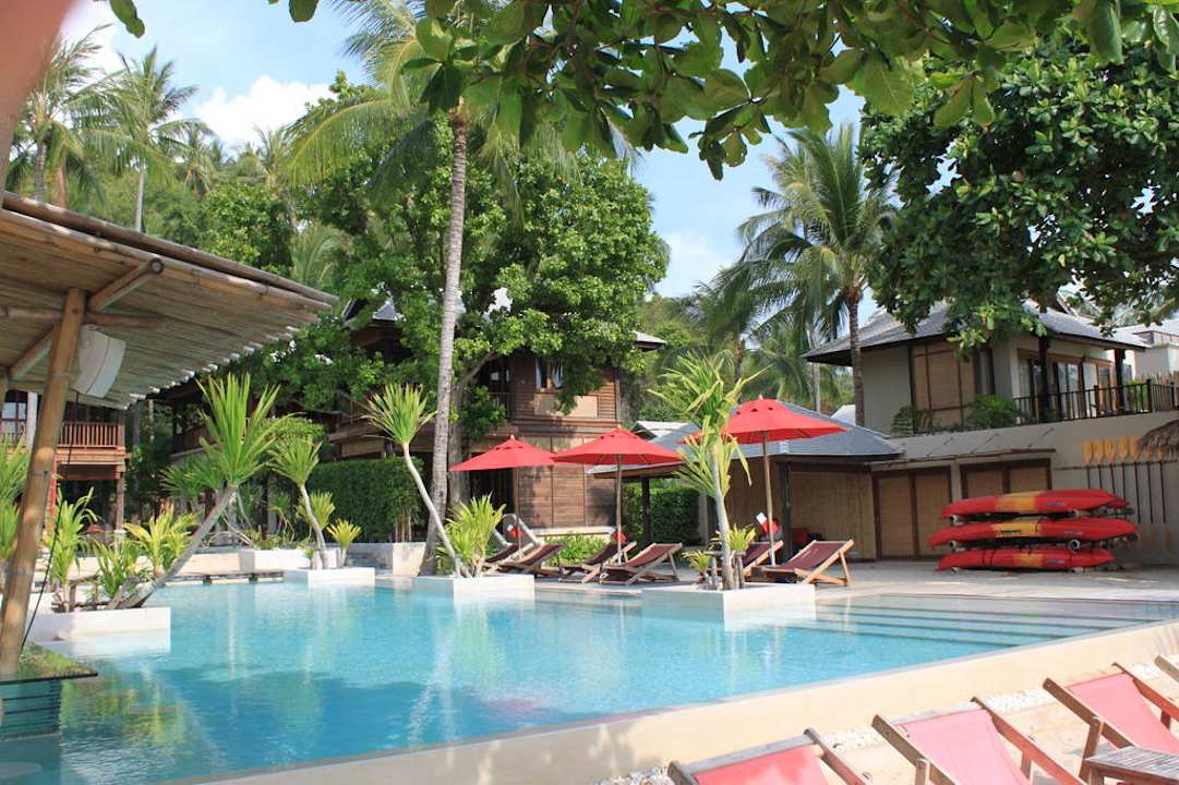 Main-Pool Anantara Rasananda Koh Phangan -  Villas