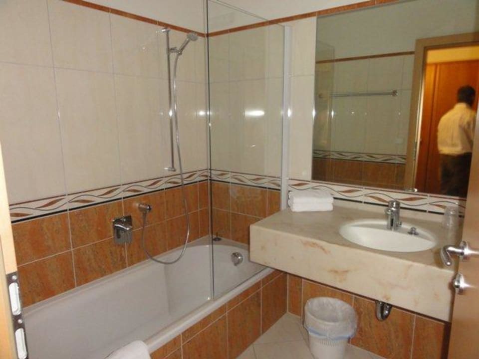 Badezimmer 408 Garni Hotel - Das Alpin Kaiserzeit