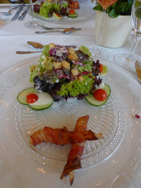 Salat PARK VILLA zentral am Mittelrhein