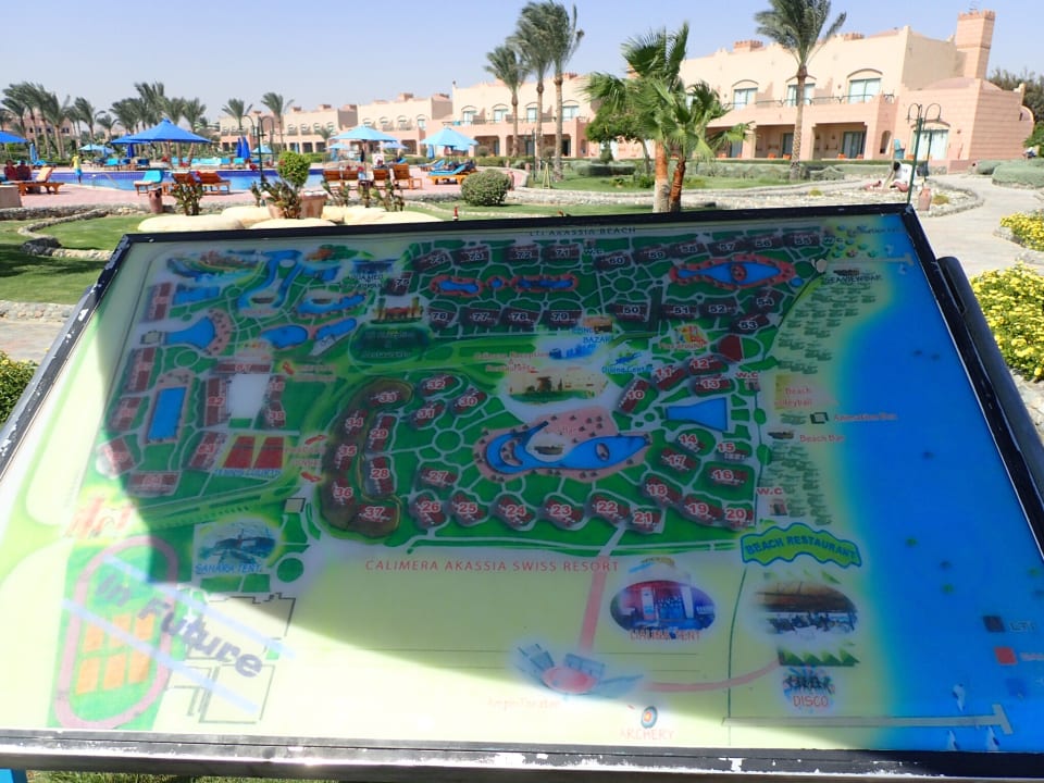 Gartenanlage Sentido Akassia Beach