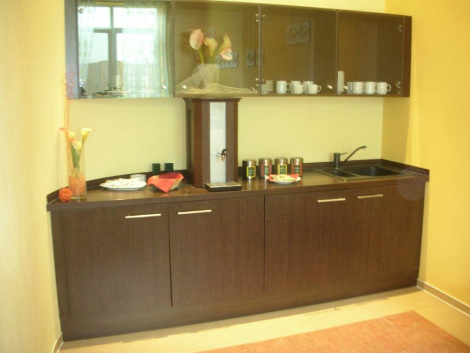 Die Teeoase Best Western Premier Castanea Resort Hotel