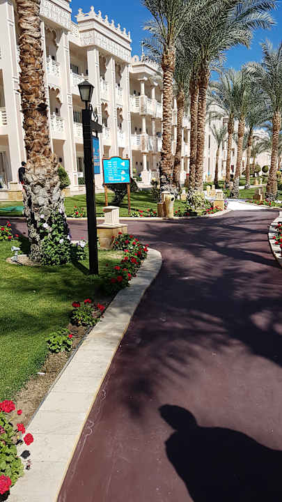 Weg zum Pool Pickalbatros Palace Resort