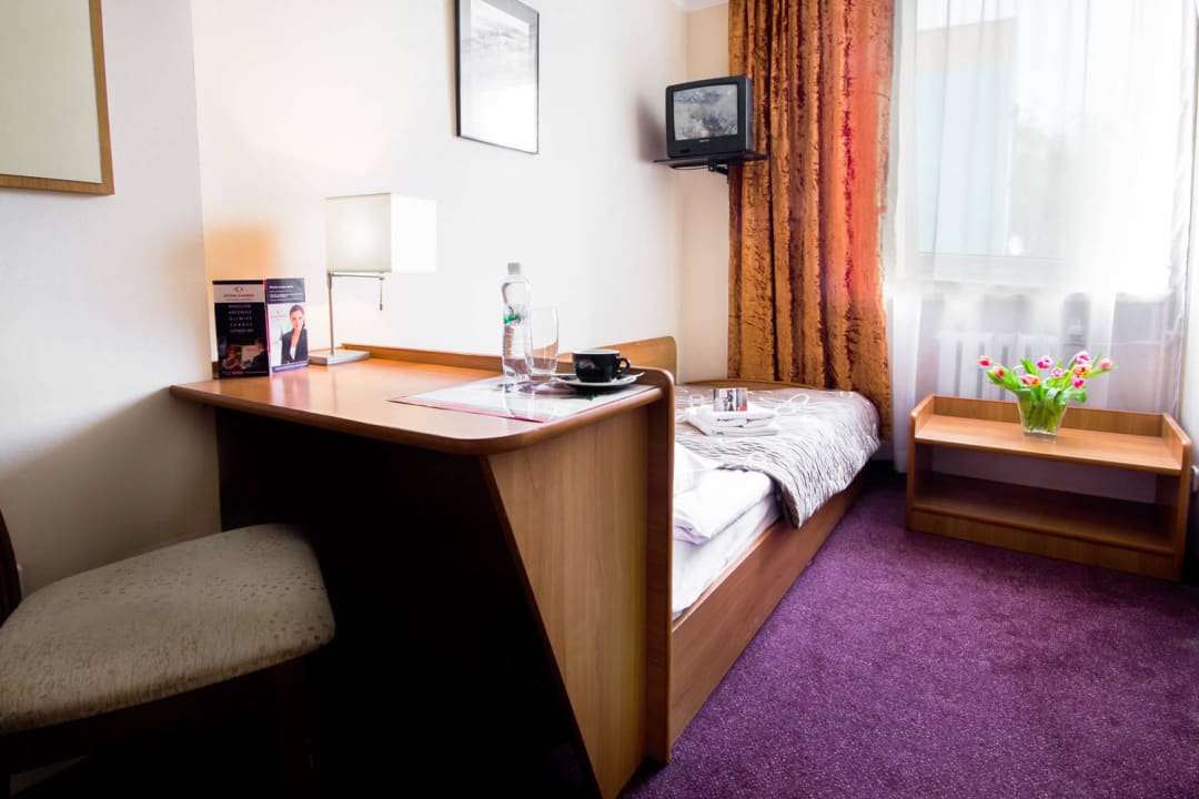 Pokój Single Hotel Diament Zabrze
