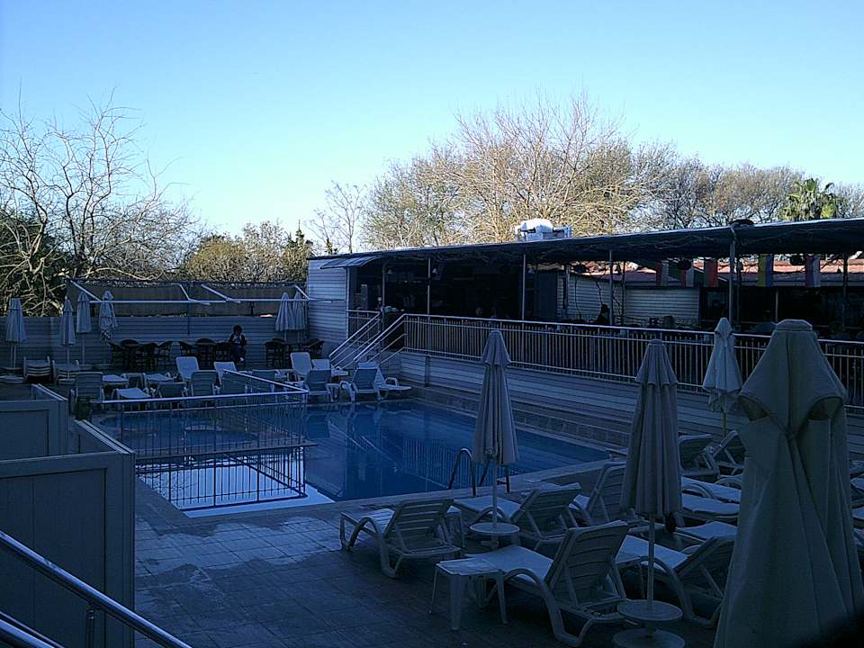 Pool Side Miami Beach