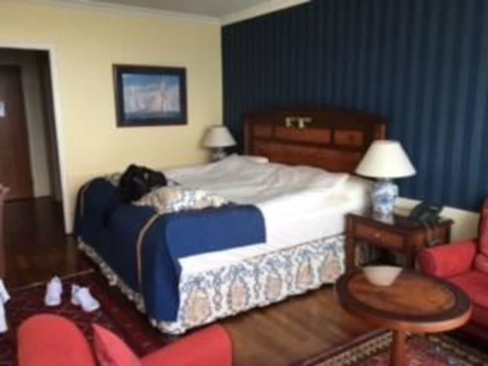 Bett Helnan Marselis Hotel