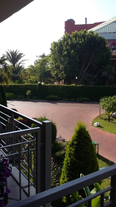 Balkon Ausblick Zimmer 8217 Sunis Elita Beach Resort & Spa