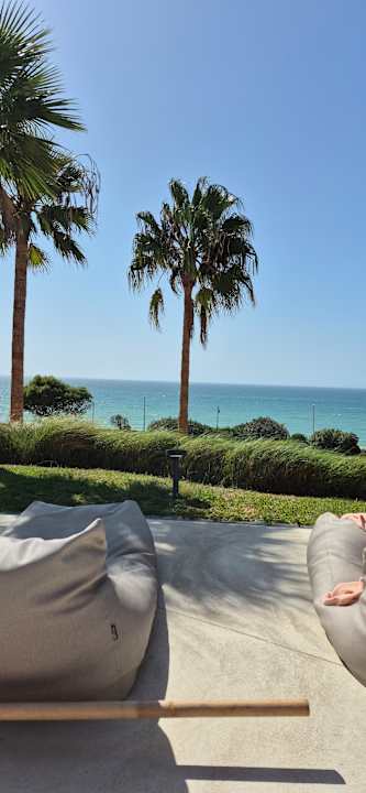 Ausblick DAIA Slow Beach Hotel Conil