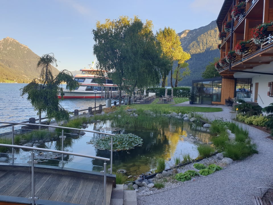 Gartenanlage aja Fürstenhaus am Achensee