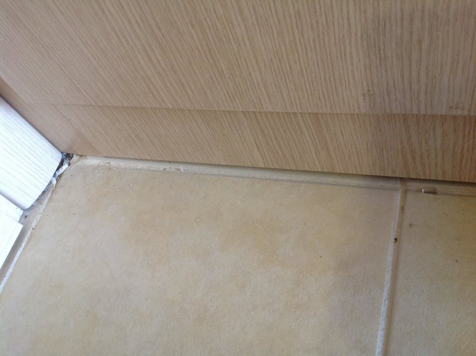 Schmutz und Schimmel Kresten Palace Hotel