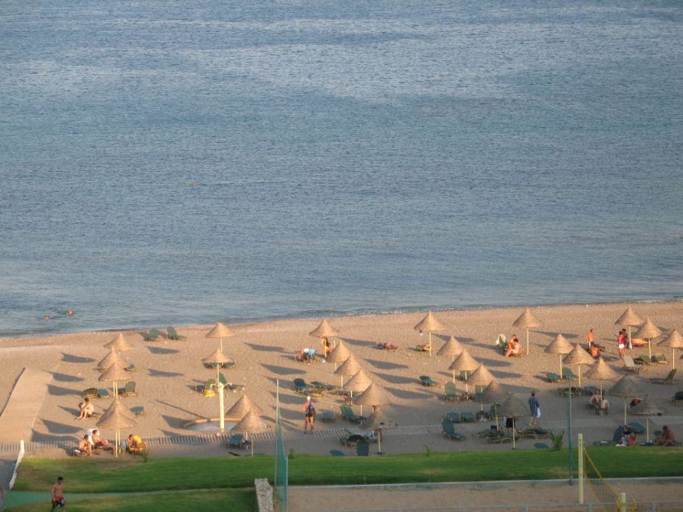 Hoteleigener Strand Olympos Beach Hotel