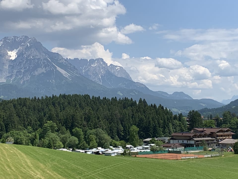 Außenansicht Franzlhof Söll am Wilden Kaiser