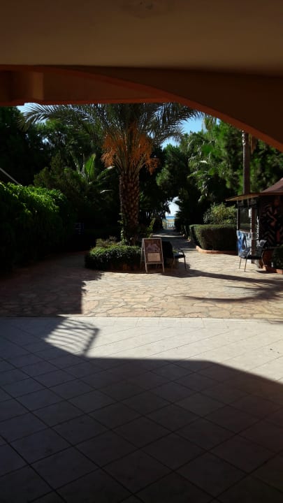 Gartenanlage Club Turtas Beach Hotel