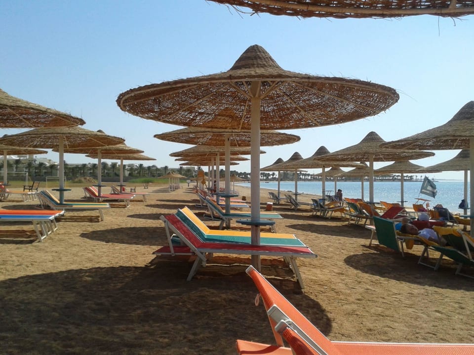 Пляж отеля Sentido Caribbean World Soma Bay