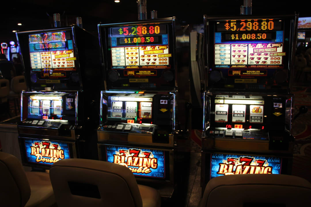 Spielautomaten im Hotel Hotel Circus Circus