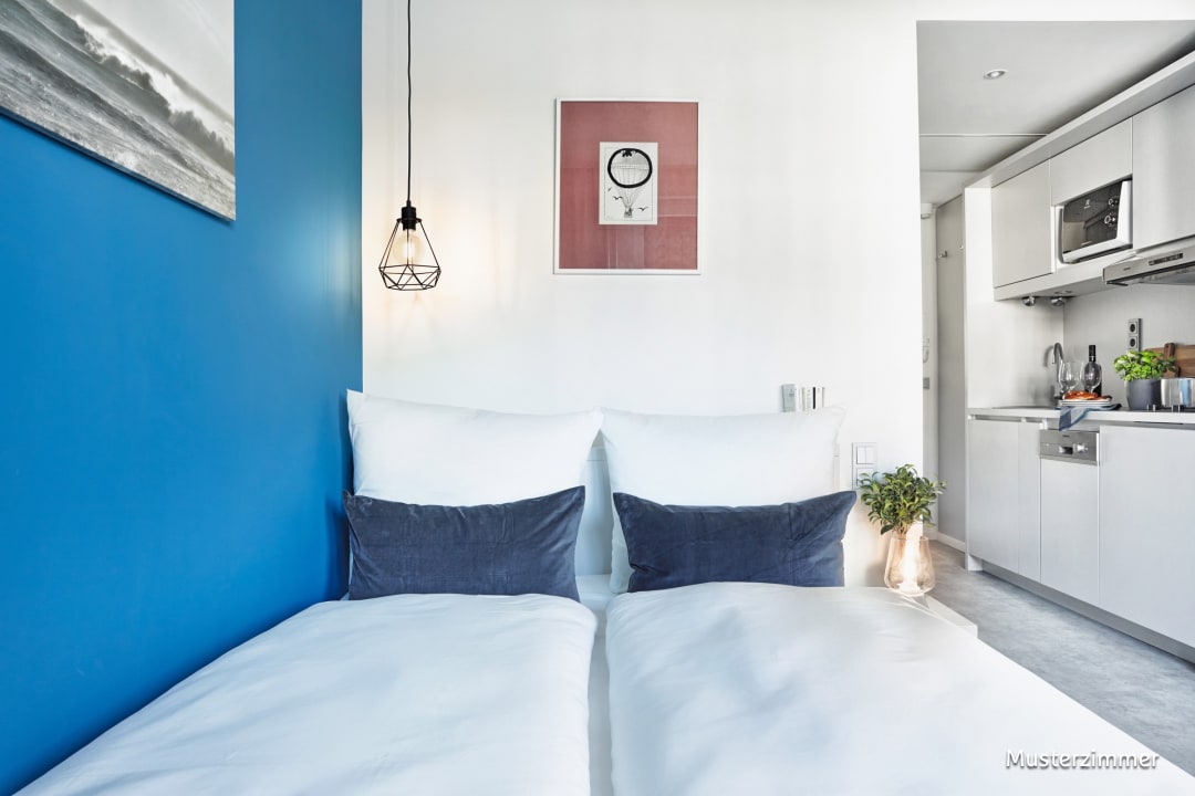 Zimmer H.ome Serviced Apartments München