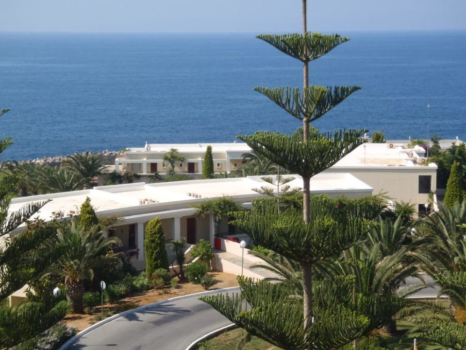 Blick vom 5.Stock Iberostar Waves Creta Panorama & Mare