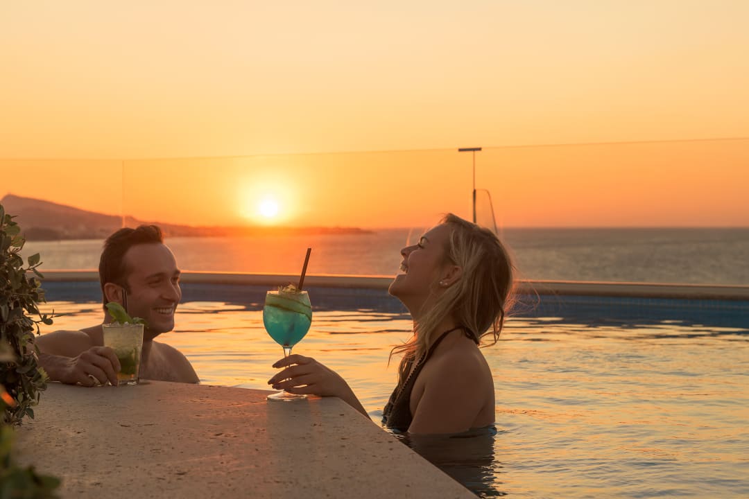 Ausblick Atrium Platinum Luxury Resort Hotel & Spa