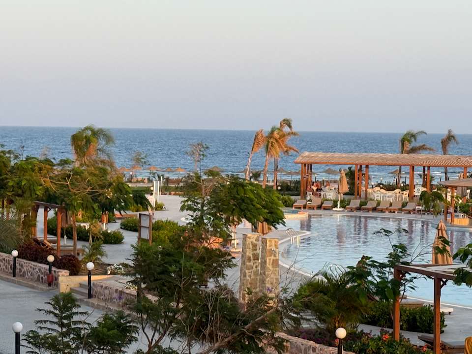 Ausblick Three Corners Happy Life Beach Resort