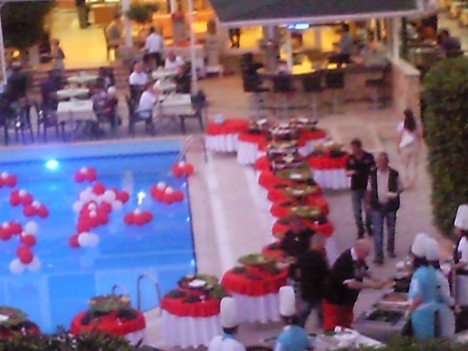 Galabuffet Hotel Gardenia Beach