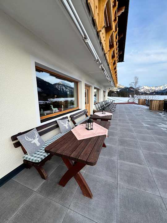 Außenansicht Gästehaus Sonnleiten