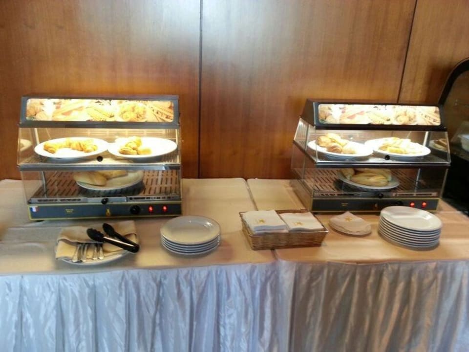 Langschläferfrühstück - lächerlich Iberostar Selection Royal El Mansour