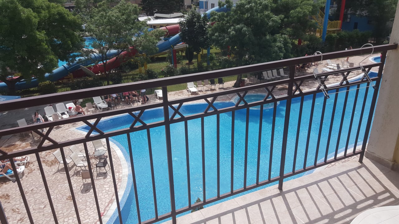 Ausblick Hotel Yavor Palace