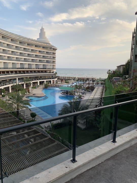 Ausblick Seaden Quality Resort & Spa