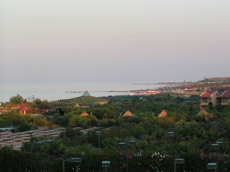 Ausblick richtung Westen Hotel Süral Garden