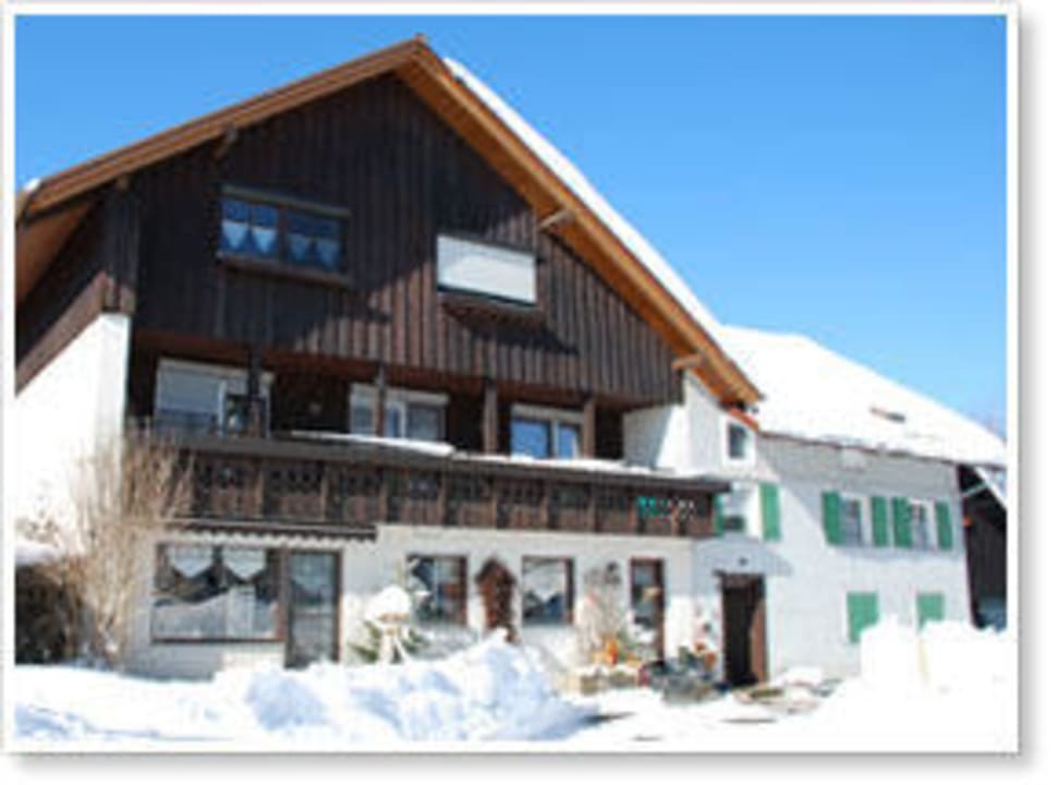 Winter Ferienwohnung Walser