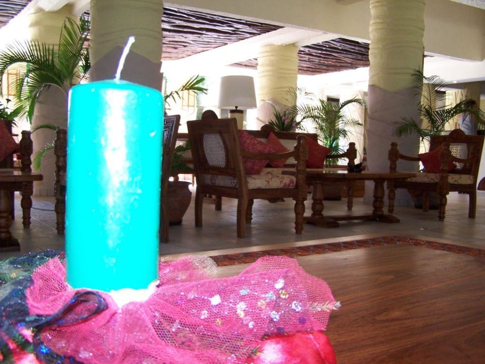 Baobab Beach Resort - Die Lobby Baobab Beach Resort & Spa