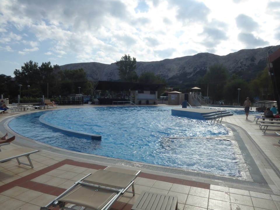 Pool Sunny Baška Hotel by Valamar (Corinthia)