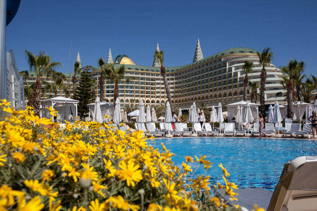 Rond het zwembad Hotel Delphin Imperial