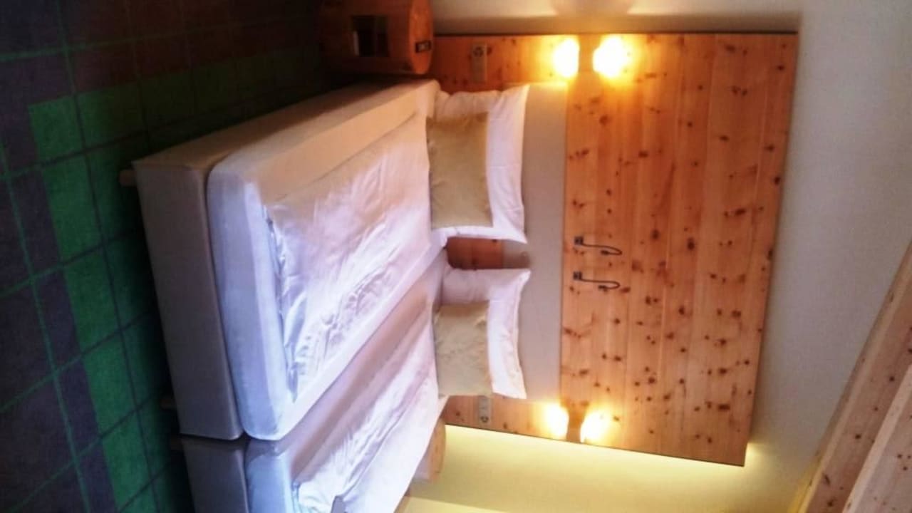 Bett Alpenhotel Fleurs de Zermatt