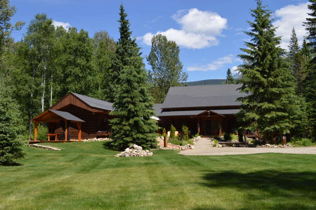 Außenansicht Bed & Breakfast Moul Creek Lodge